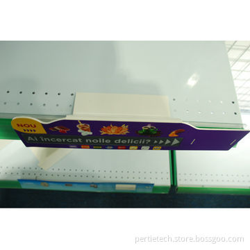 Extremely Low Power Consumption and Animated E-paper Display for Flag Banners